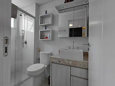 Apartamento 2 Quartos com 1 Suíte e 77m² - Barreiros - Foto 22