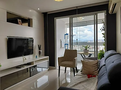 Apartamento 2 Quartos com 1 Suíte e 77m² - Barreiros - Apartamento em Barreiros, São José - Foto 5