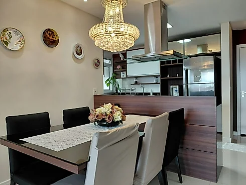 Apartamento 2 Quartos com 1 Suíte e 77m² - Barreiros - Apartamento em Barreiros, São José - Foto 4