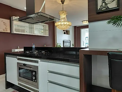Apartamento 2 Quartos com 1 Suíte e 77m² - Barreiros - Apartamento em Barreiros, São José - Foto 3
