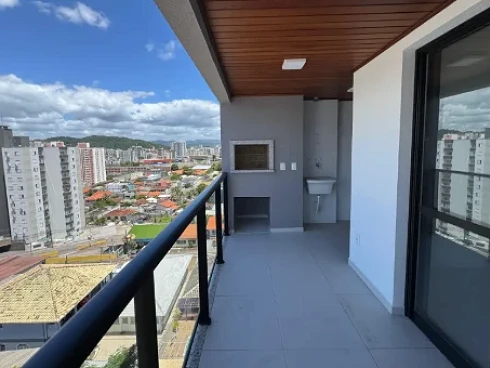 Apartamento em Barreiros, São José