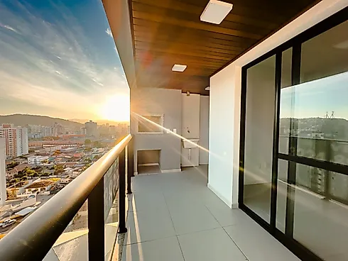 Apartamento em Barreiros, São José