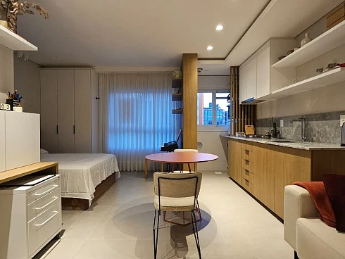 Studio com 1 quartos em Trindade, Florianópolis
