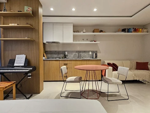Studio em Trindade, Florianópolis