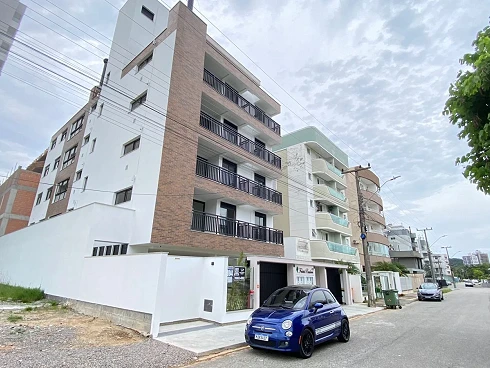 Apartamento com 2 quartos em Pedra Branca, Palhoça