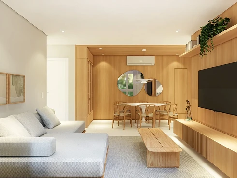 Apartamento com 2 quartos em Pedra Branca, Palhoça