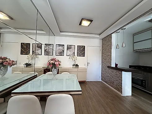 Apartamento 2 Quartos com 1 Suíte e 65m² - Estreito - Apartamento em Estreito, Florianópolis - Foto 2