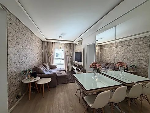 Apartamento 2 Quartos com 1 Suíte e 65m² - Estreito - Apartamento em Estreito, Florianópolis - Foto 3