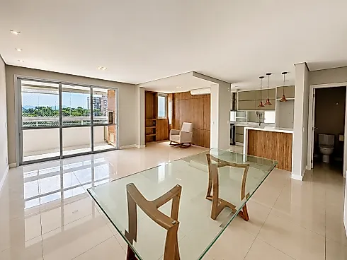 Apartamento de Alto Padrão - Bairro Itacorubi - Apartamento em Itacorubi, Florianópolis - Foto 2