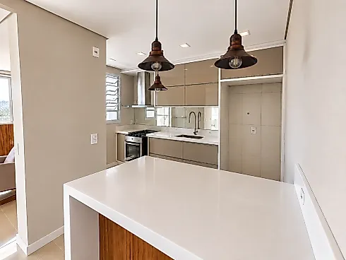 Apartamento de Alto Padrão - Bairro Itacorubi - Apartamento em Itacorubi, Florianópolis - Foto 5