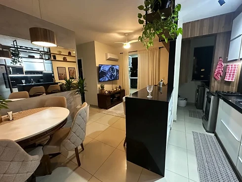 Apartamento em Pedra Branca, Palhoça