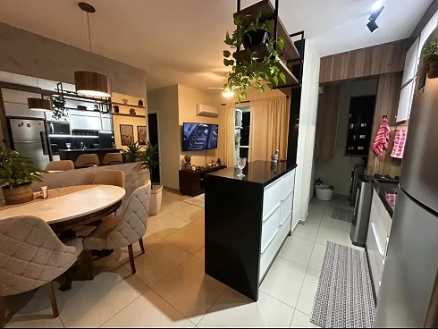 Apartamento em Pedra Branca, Palhoça