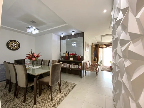 Apartamento em Rio Caveiras, Biguaçu