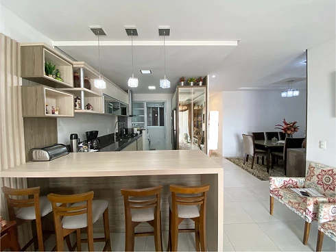 Apartamento em Rio Caveiras, Biguaçu
