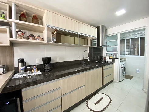 Apartamento em Rio Caveiras, Biguaçu