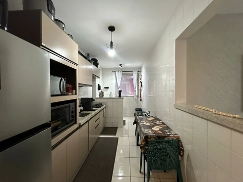 Apartamento em Barreiros, São José