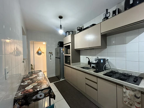 Apartamento em Barreiros, São José