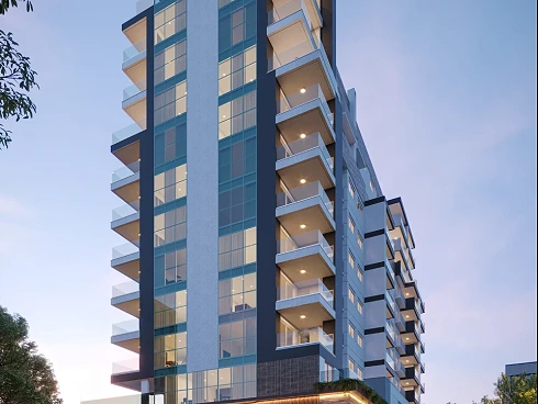 Apartamento em Praia João Rosa, Biguaçu