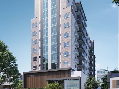Apartamento em Praia João Rosa, Biguaçu