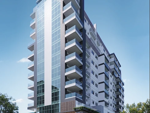 Apartamento em Praia João Rosa, Biguaçu