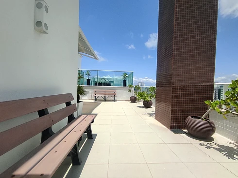 Cobertura em Barreiros, São José