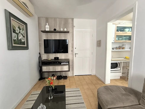 Apartamento em Praia Comprida, São José