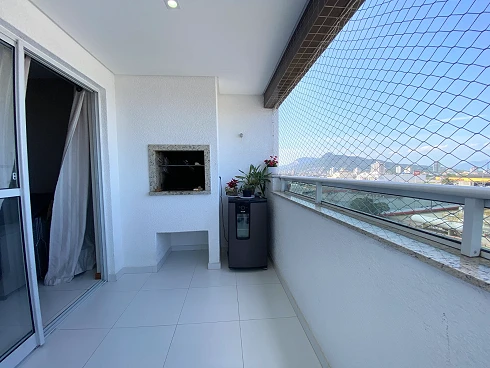 Apartamento em Rio Caveiras, Biguaçu