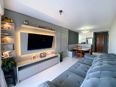 Apartamento em Rio Caveiras, Biguaçu