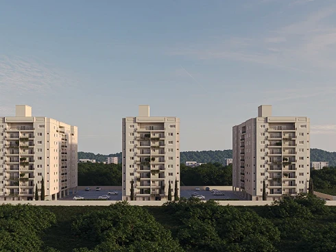 Apartamento em Centro, Biguaçu