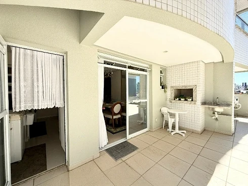 Apartamento em Balneário, Florianópolis