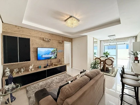 Apartamento em Balneário, Florianópolis