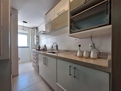 Apartamento em Barreiros, São José