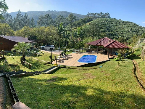 Chácara em Área Rural de Biguaçu, Biguaçu