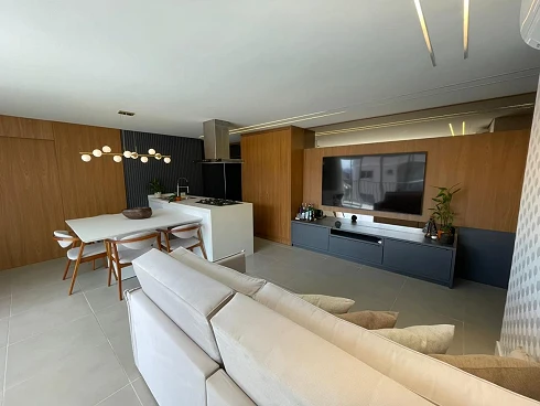 Apartamento em Fundos, Biguaçu