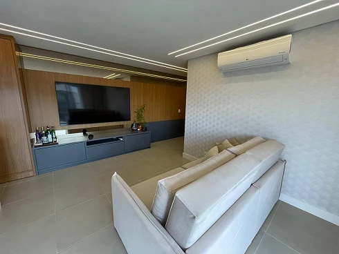 Apartamento em Fundos, Biguaçu
