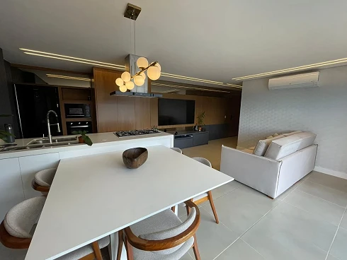Apartamento em Fundos, Biguaçu