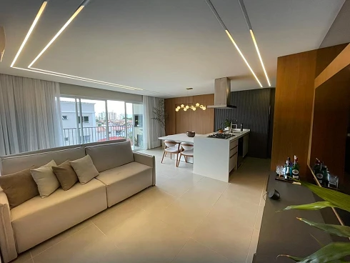 Apartamento em Fundos, Biguaçu