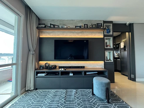 Apartamento em Barreiros, São José