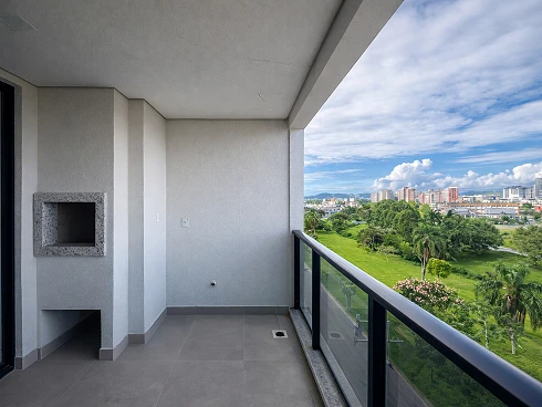 Apartamento em Pedra Branca, Palhoça