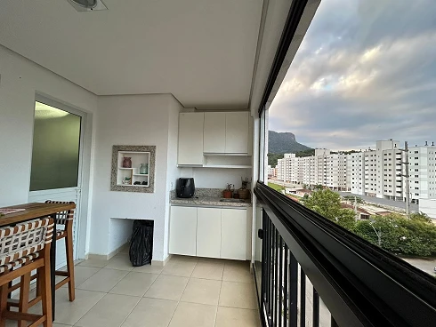 Apartamento em Pedra Branca, Palhoça