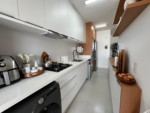 Apartamento em Pedra Branca, Palhoça