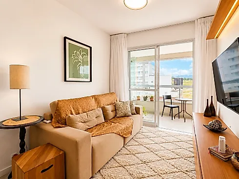 Apartamento em Pedra Branca, Palhoça