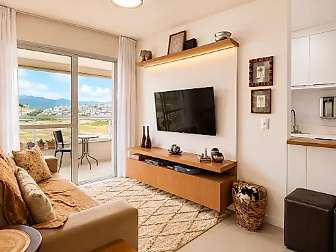 Apartamento em Pedra Branca, Palhoça