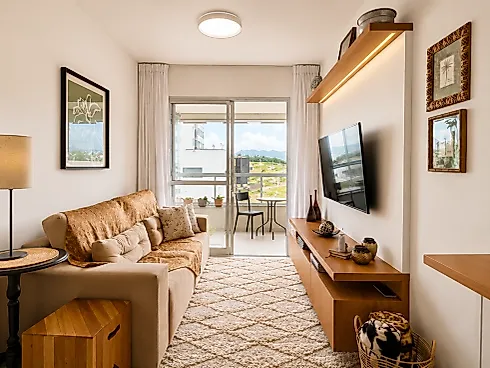 Apartamento em Pedra Branca, Palhoça