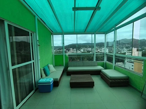 Cobertura em Carvoeira, Florianópolis