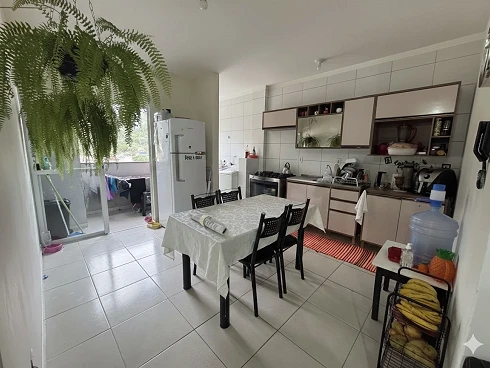 Apartamento em São Sebastião, Palhoça