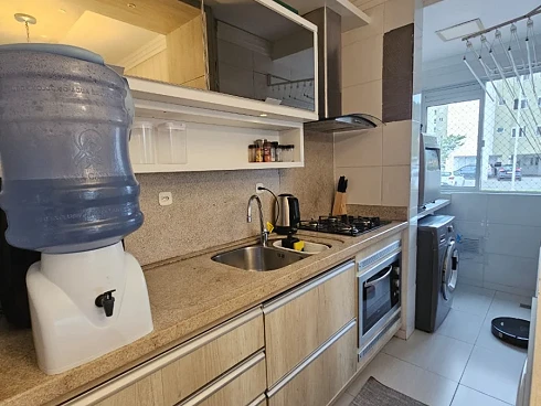 Apartamento em Pedra Branca, Palhoça