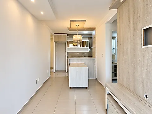 Apartamento Mobiliado 2 Quartos  - Pedra Branca - Apartamento em Pedra Branca, Palhoça - Foto 2
