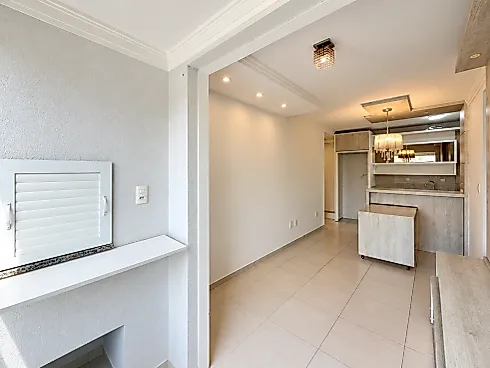 Apartamento Mobiliado 2 Quartos  - Pedra Branca - Apartamento em Pedra Branca, Palhoça - Foto 1