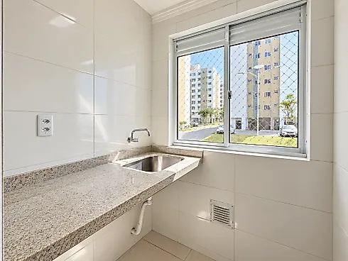 Apartamento Mobiliado 2 Quartos  - Pedra Branca - Foto 8